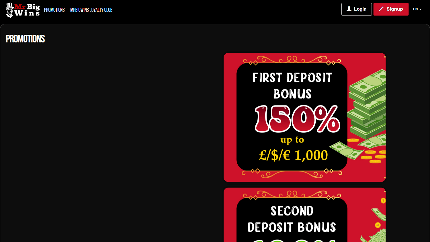 BigWins Promo Codes September 2025 - BigWins Review