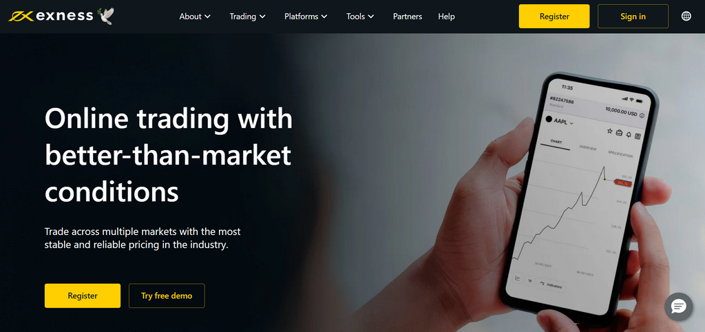 Exness: O'zbekistonda Exness savdo tizimi haqida