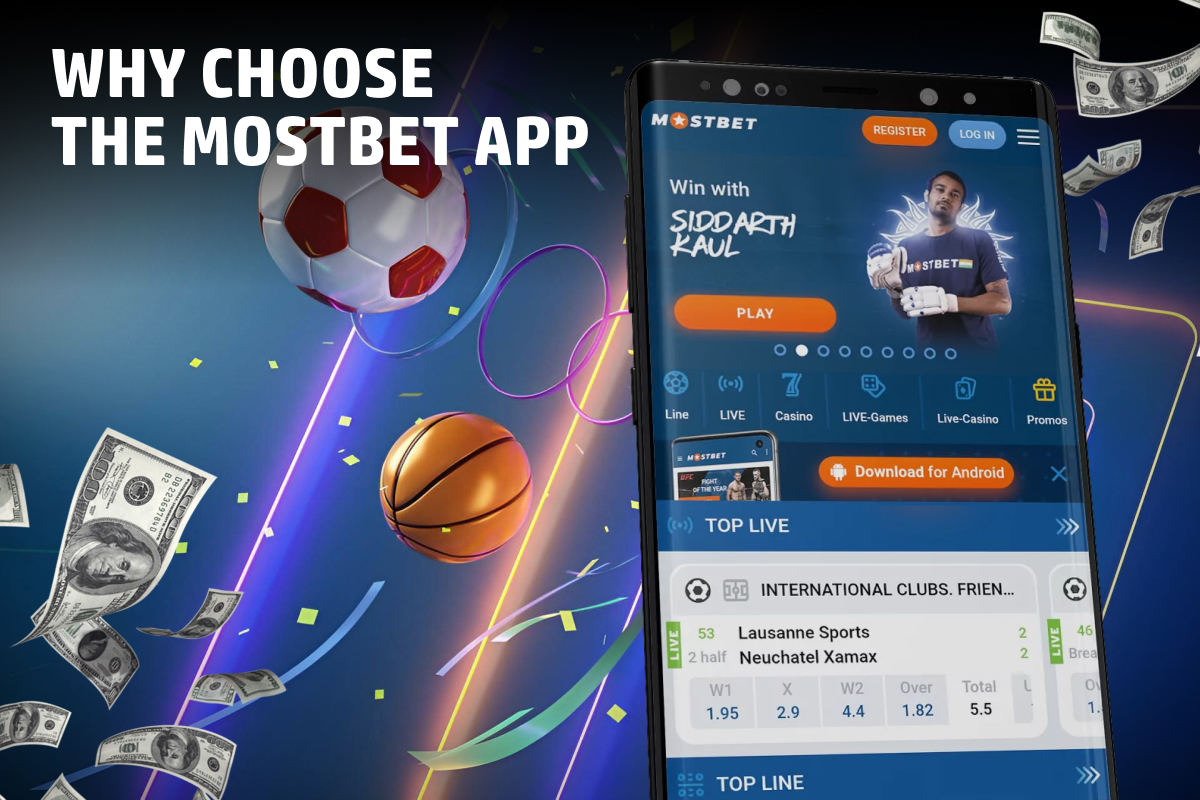 Mostbet App herunterladen