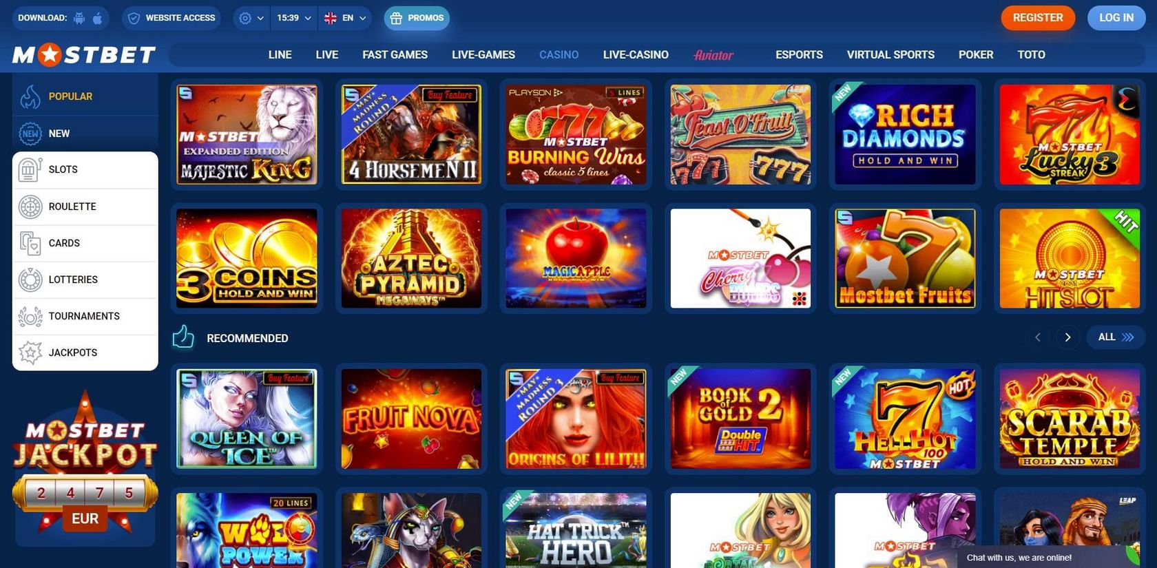 Mostbet Bukmacher i kasyno online w Indiach - Dołącz teraz!