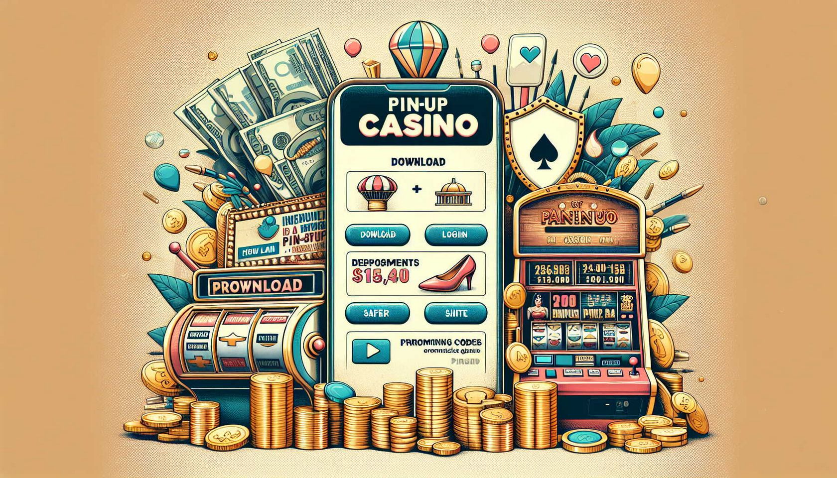 Pin Up APK ve Uygulamasını İndirin ve Kurun