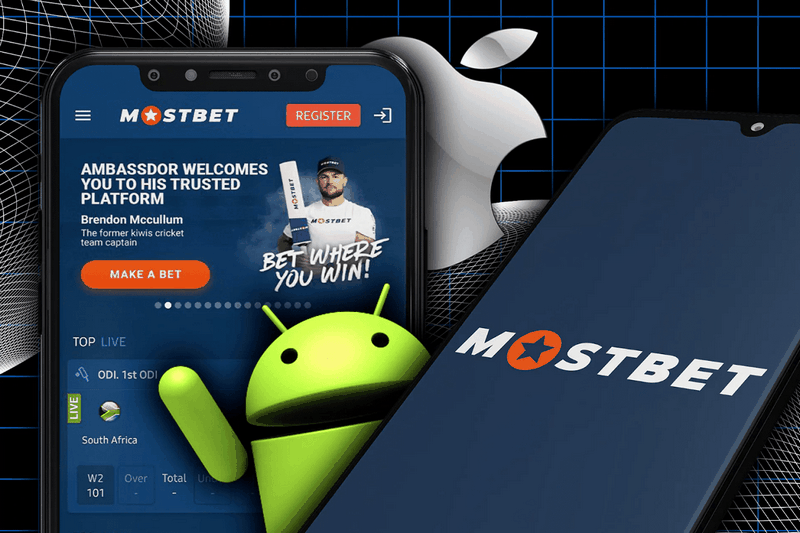 Android üçün Mostbet - APK yükləyin və quraşdırın