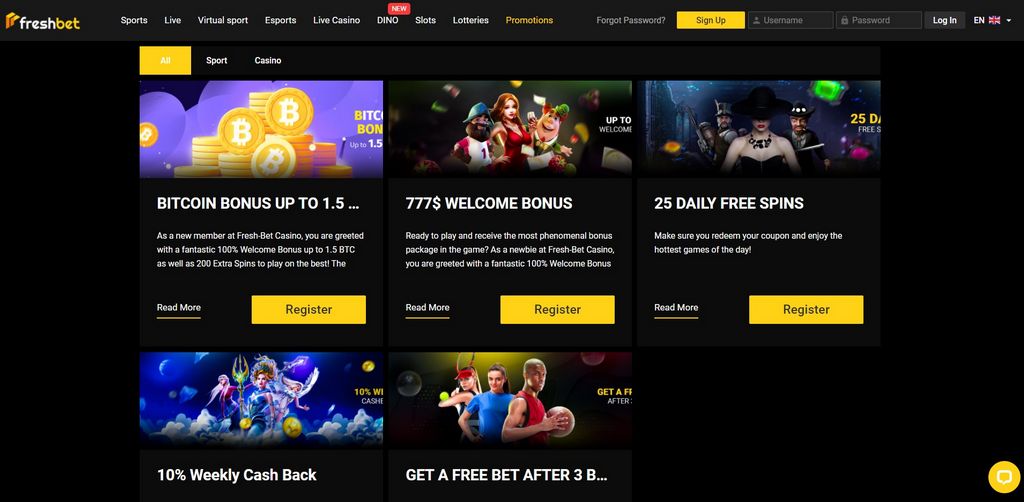 Fresh Bet Casino Site Evaluation & Rankings by Genuine Gamers - 2025