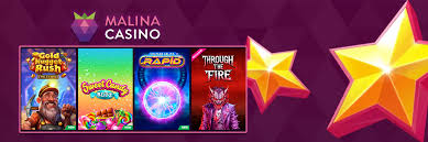 Malina Casino 2026 - Koe äärimmäistä jännitystä Malina Online Casinolla!