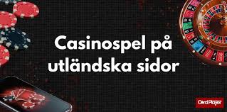 Utländska Casino En Guide till Outsourcing av Spelupplevelser