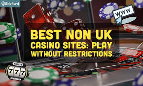 Exploring Non-UK Casinos Not Monitored by Strict Regulations Exploring Non-UK Casinos Not Monitored by Strict Regulations
