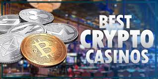 Oplev Fremtiden for Spil Online Crypto Casinoer