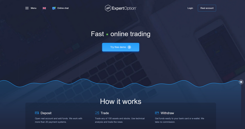 ExpertOption Testimonial 2026